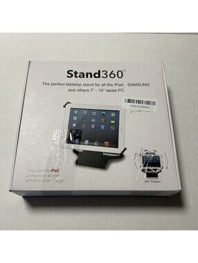 Stand 360 Tabletop Stand for tablet, iPad, Samsung & Others | 7" - 10" Like New